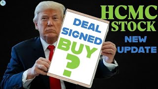 HCMC STOCK - HEALTHIER CHOICES MANAGEMENT CORP STOCK TODAYS BREAKING NEWS HCMC STOCK