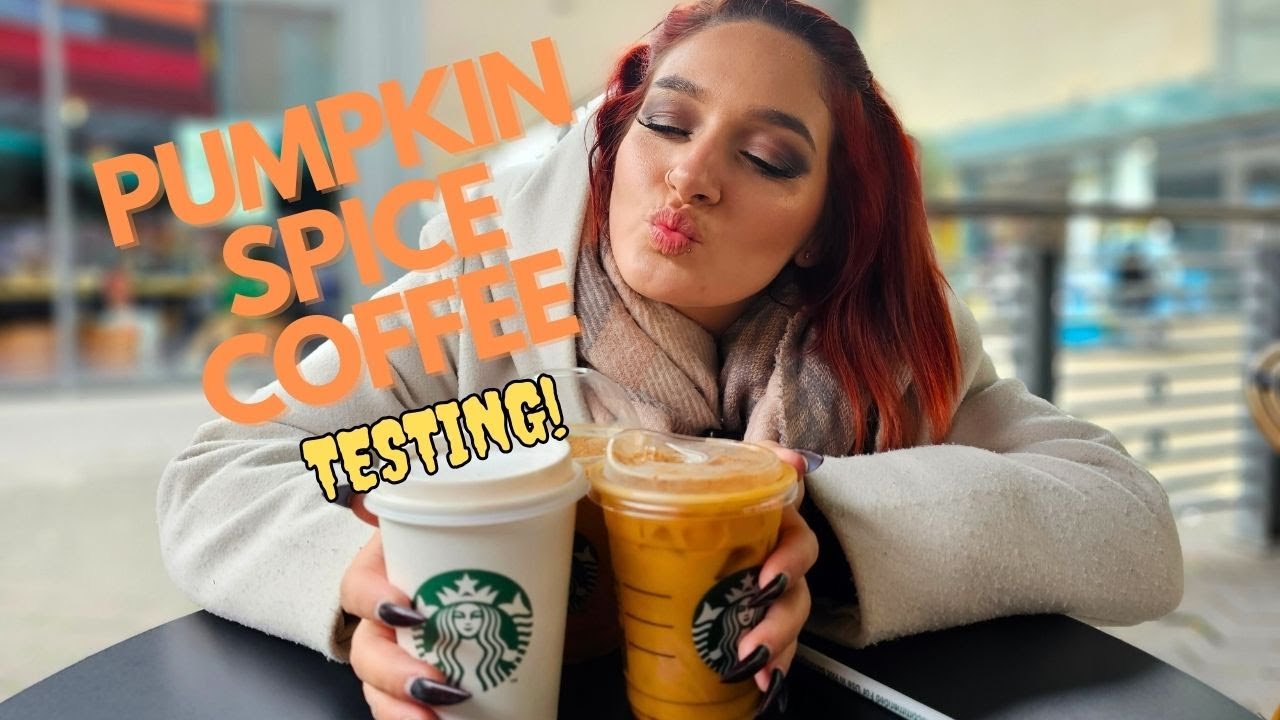 🎃Ich Teste den besten Pumpkin Spice Cafe 🎃 - YouTube