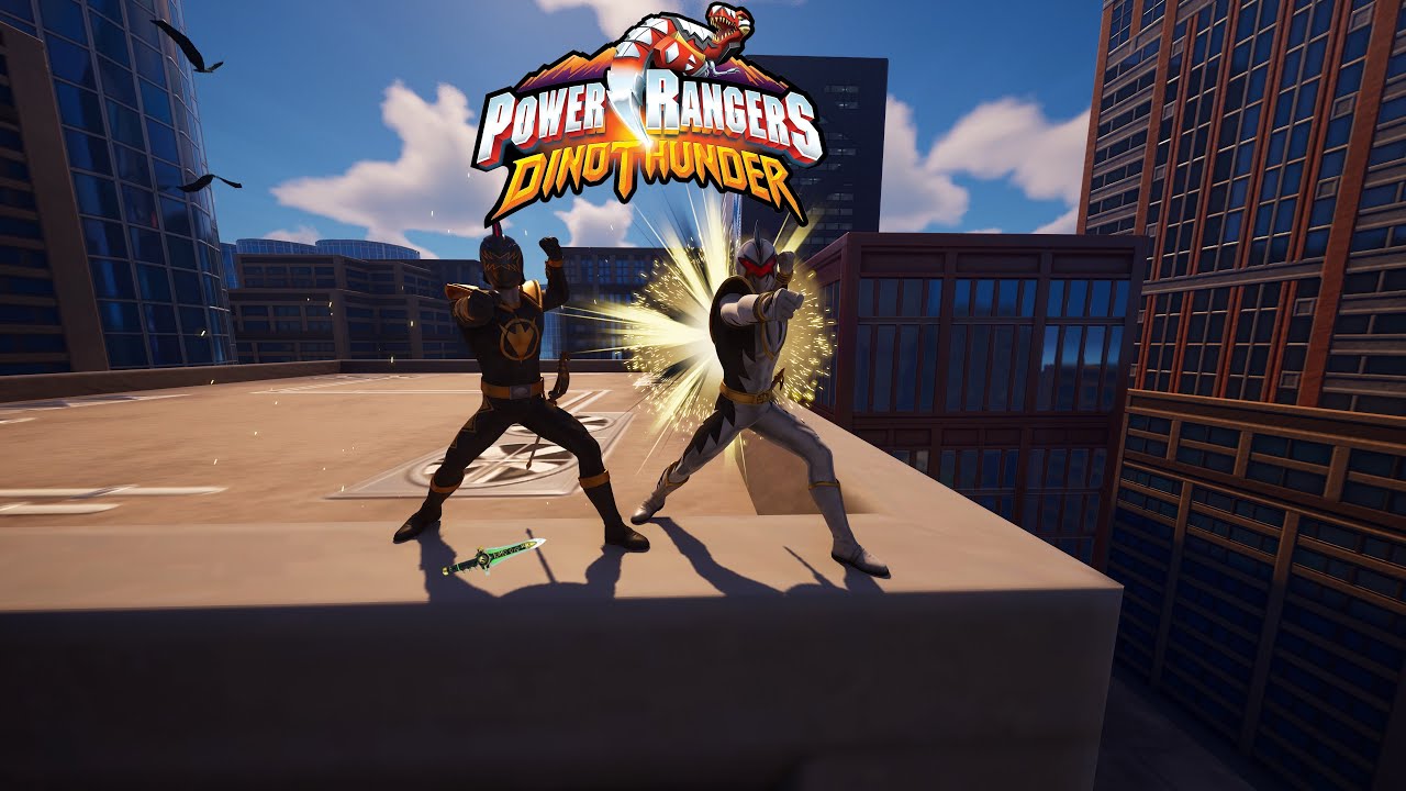 Fortnite Roleplay Power Rangers: Dino Thunder (A Fortnite Short Film)