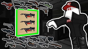 (2025) ALL WEAPON LOCATIONS In Survive And Kill The Killers In Area 51