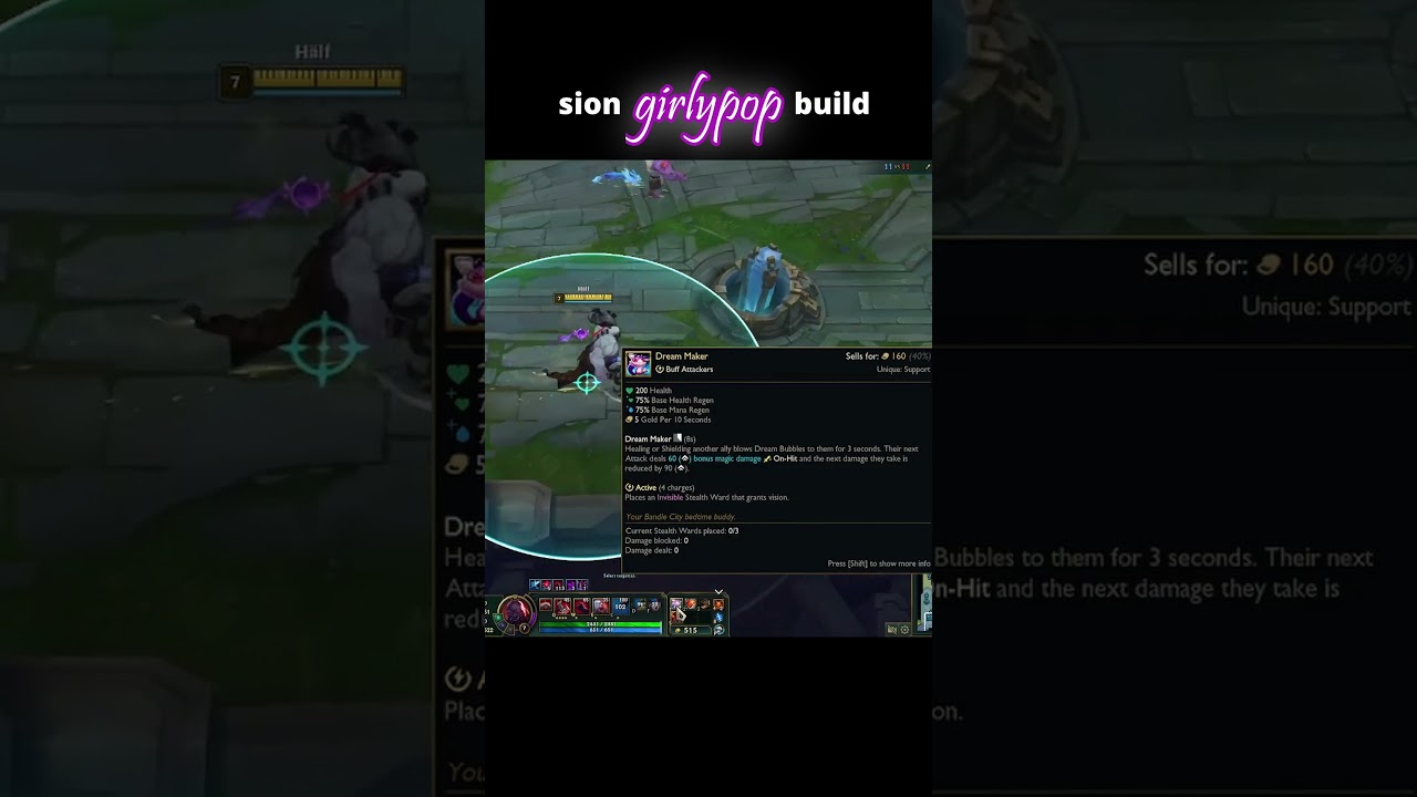 how to (not) play sion support 😭 