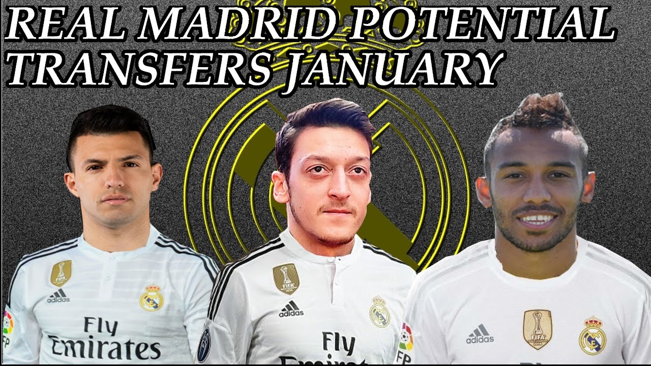 Real Madrid January 2017 Potential Transfers 5 YouTube