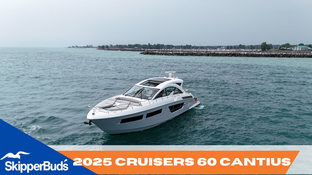 2025 Cruisers Yachts 60 Cantius Yacht Tour SkipperBud's