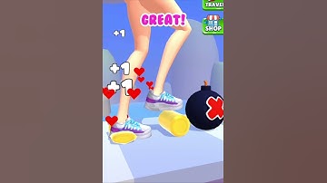 TIPPY TOE Gameplay All Levels Walkthrough Android,ios Level 106-107