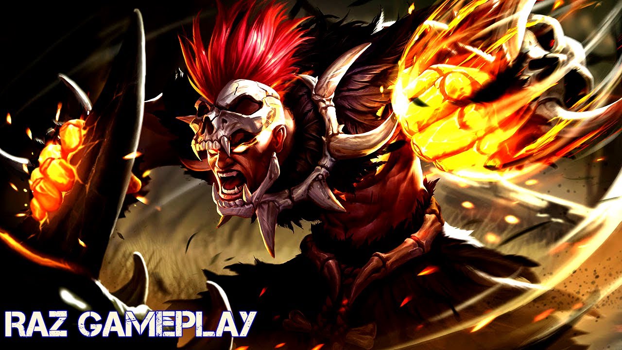 Arena of Valor Raz Gameplay YouTube