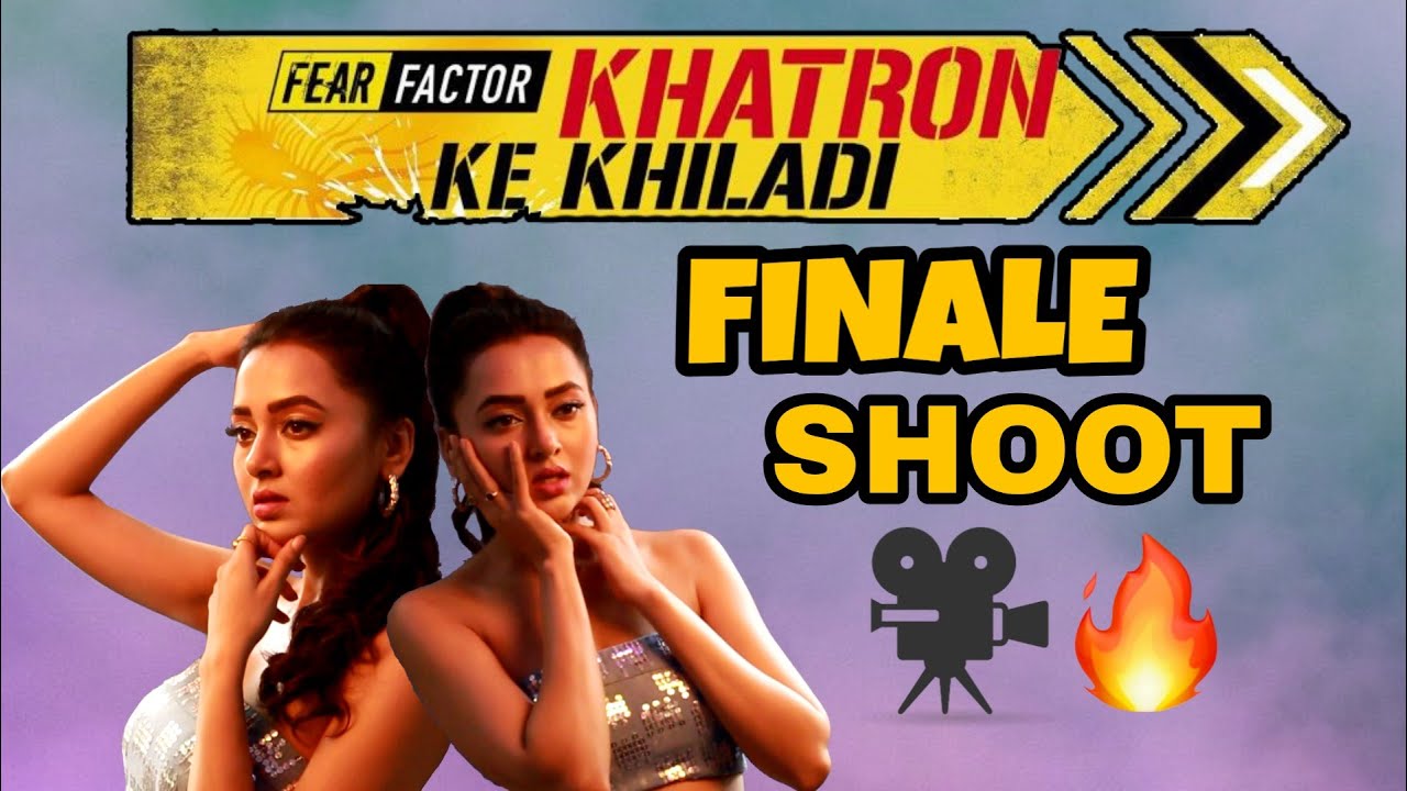 Khatron Ke Khiladi | How I got ready for the Finale - Tejasswi Prakash