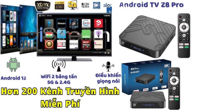 Nên Mua TV Box 2024 Loại Nào Tốt Giá Rẻ?| Z8 Pro Có Giọng Nói ...