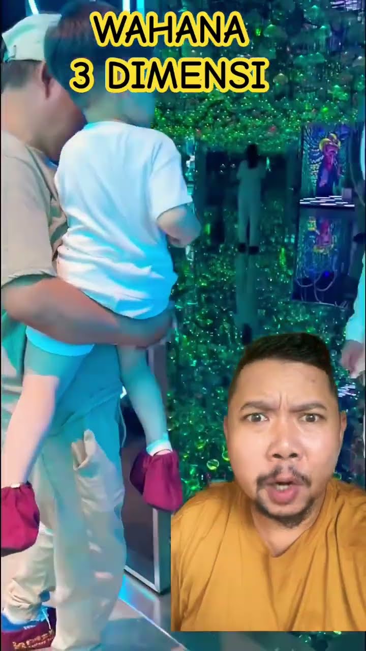 ADIK MASUK KE WAHANA 3 DIMENSI!!!!?#shortsfeed #shorts #funny