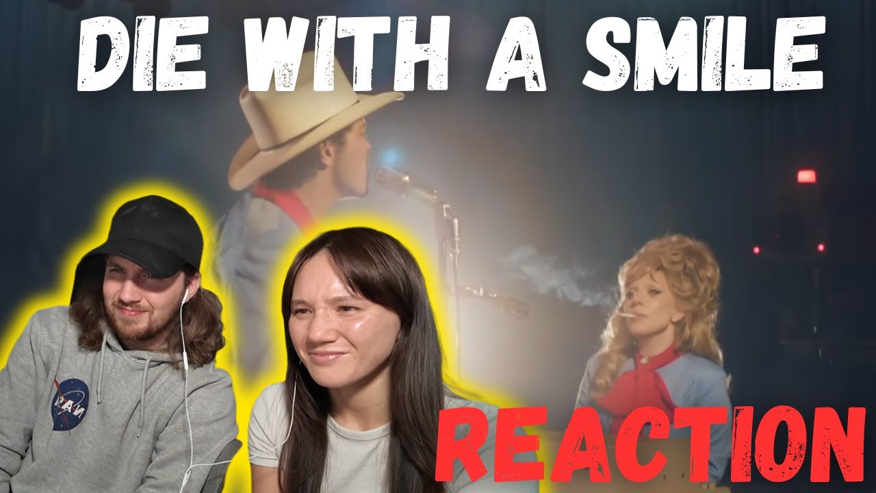 Lady Gaga, Bruno Mars - Die With A Smile REACTION Lady Gaga, Bruno Mars - Die With A Smile REACTION