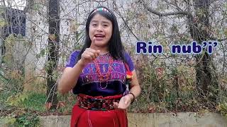 PRESENTACIÓN EN KAQCHIKEL.