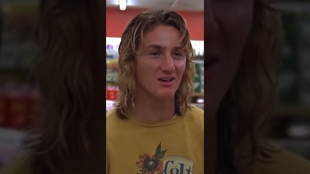 Jeff Spicoli “All I need is some ￼tasty waves cool buzz & l’m fine 1982 Fast Times at Ridgemont High