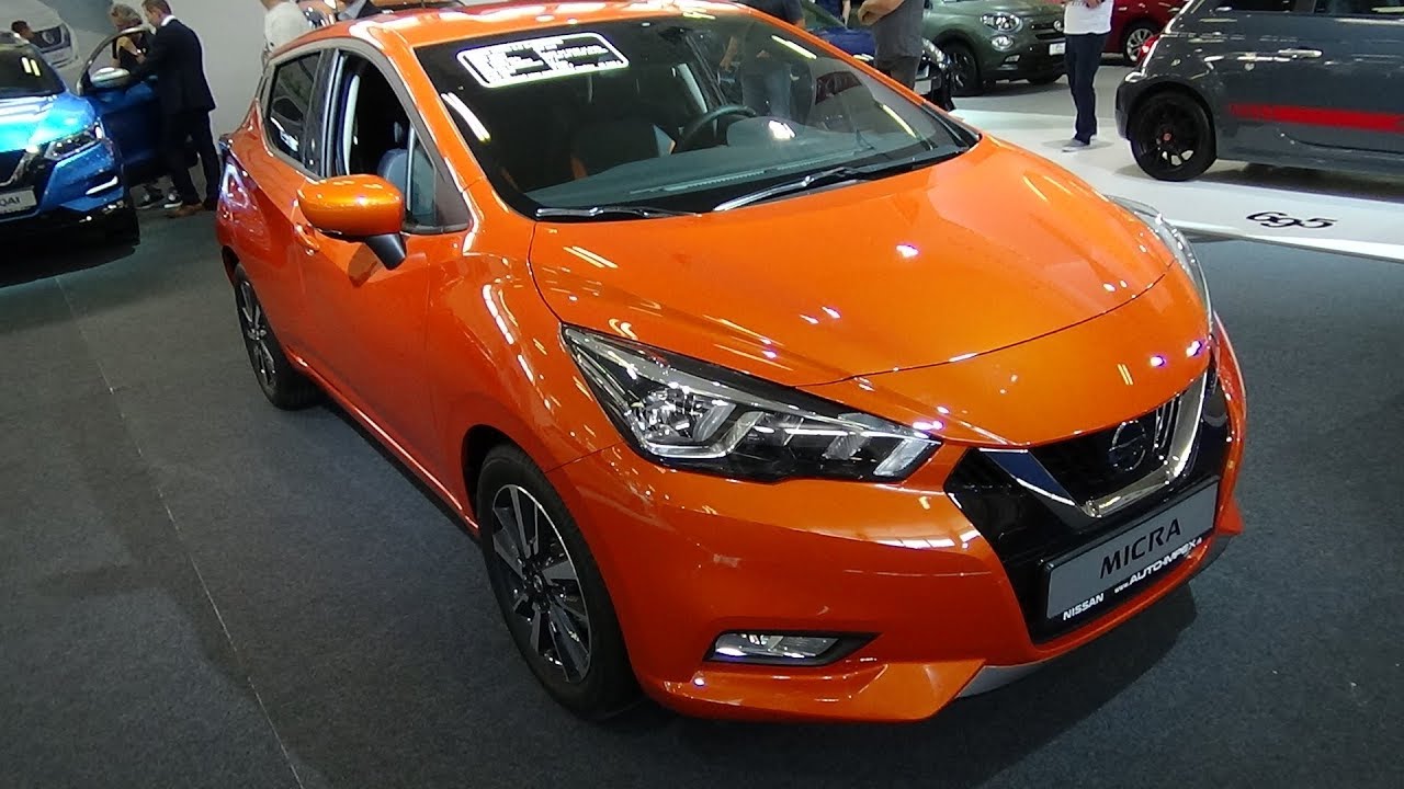 Nissan micra 2018