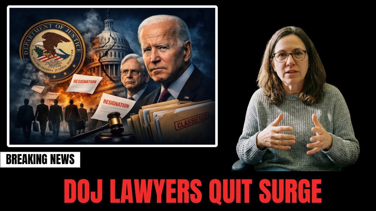 3,000 DOJ Lawyers Quit in Months—Is the Justice System Collapsing From the Inside?