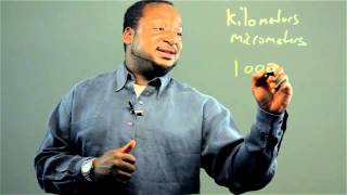 How Do I Convert Kilometers to Micrometers? : Math Conversions