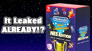 This Game Leaked A WEEK Early