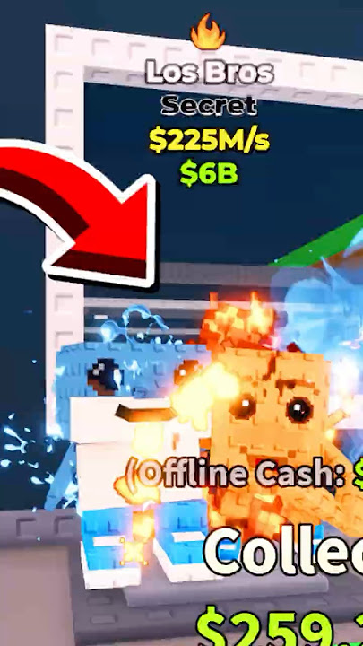 STEALING LOS BROS In Roblox Steal a Brainrot!