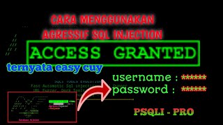 Cara install dan menggunakan psqli-pro (agresiff SQL injection) | Kang recode