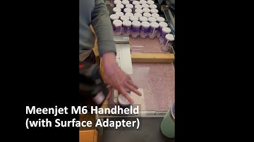 Meenjet M6 Handheld Printer with Surface Adapter