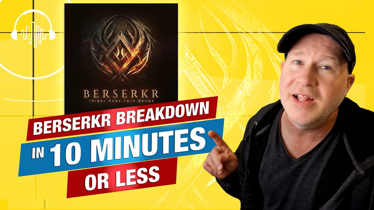 Berserkr by Keepforest in 10 Minutes or Less | Review Tribal Punk Folk Drums
