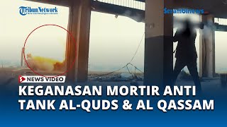 Brigade Al Quds dan Al Qassam Kompak Serang Tentara Israel Pakai Kaliber Berat