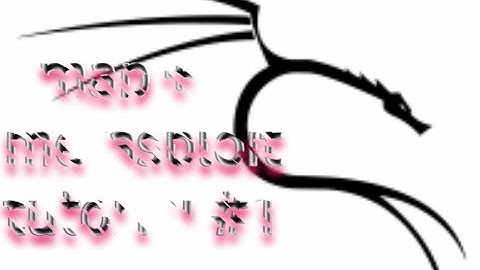 Finding vulnerability in a website and hacking it with metasploit. KaliLinuxtutorial#1