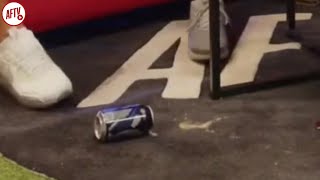 Turkish messes up Don Robbie’s new carpet