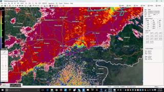 WeatherTutorials-Part 1: How to track tornadoes using radar