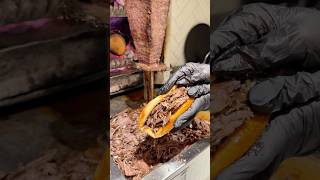 MUHTEŞEM ET DÖNER SUNUMU