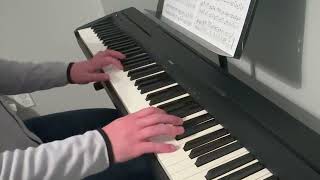 Unjust Life [Jun Maeda - Angel Beats] Piano Cover