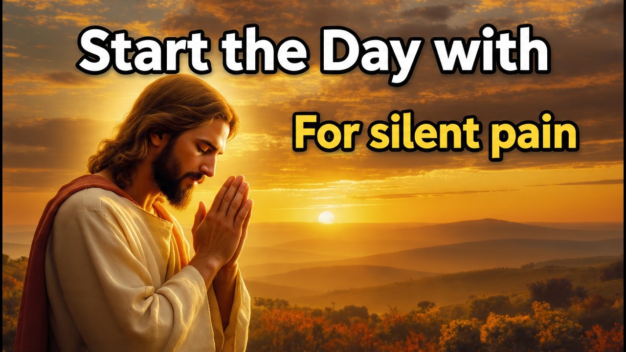 If You’re Carrying Pain in Silence, Start Your Day with This Prayer