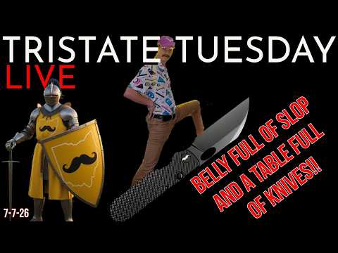 Feeling Frisky, Might Give Some Stuff Away!! - Tristate Tuesday LIVE!!