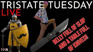 Feeling Frisky, Might Give Some Stuff Away!! - Tristate Tuesday LIVE!!