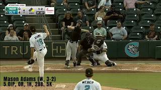 White Sox Org SP s 26 - Mason Adams 1 Hit Scoreless