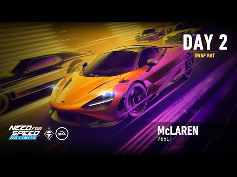 Need For Speed: No Limits | 2020 McLaren 765LT (Crew Trials - Day 2 | Rat) - Powerhaus