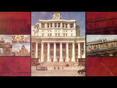 Детям об архитектуре. Архитектурные стили