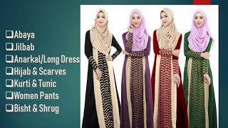 Modest Islamic Clothing Online Store for Women in USA, UK, Australia