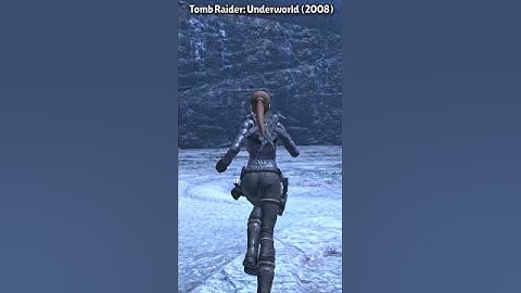Tomb Raider Lara Croft Running Evolution
