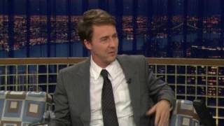 Edward Norton interview 18 Oct 2008 COB