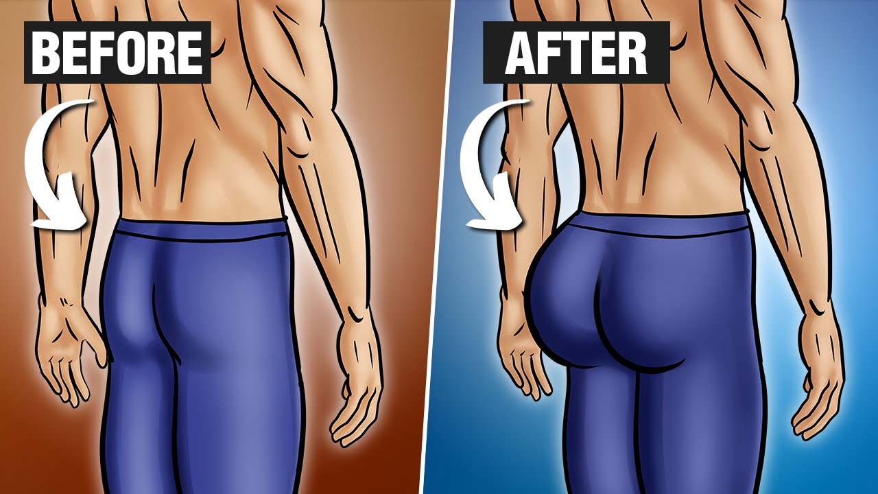 How To Get A Bigger Butt In 30 Days: Exercises & Supplements