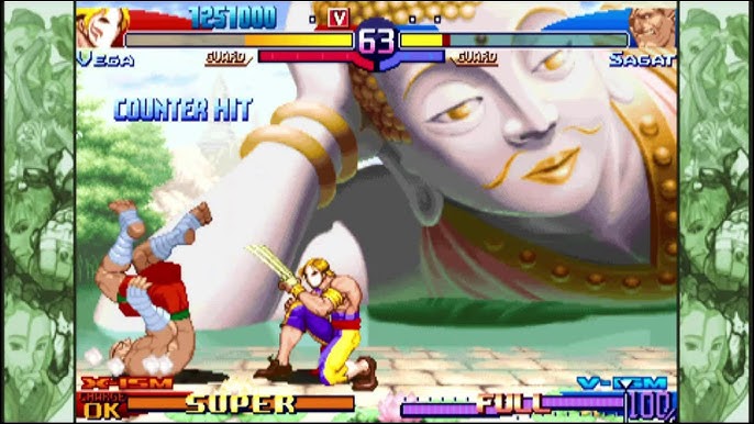 Street Fighter Alpha 3: Ryu Playthrough 