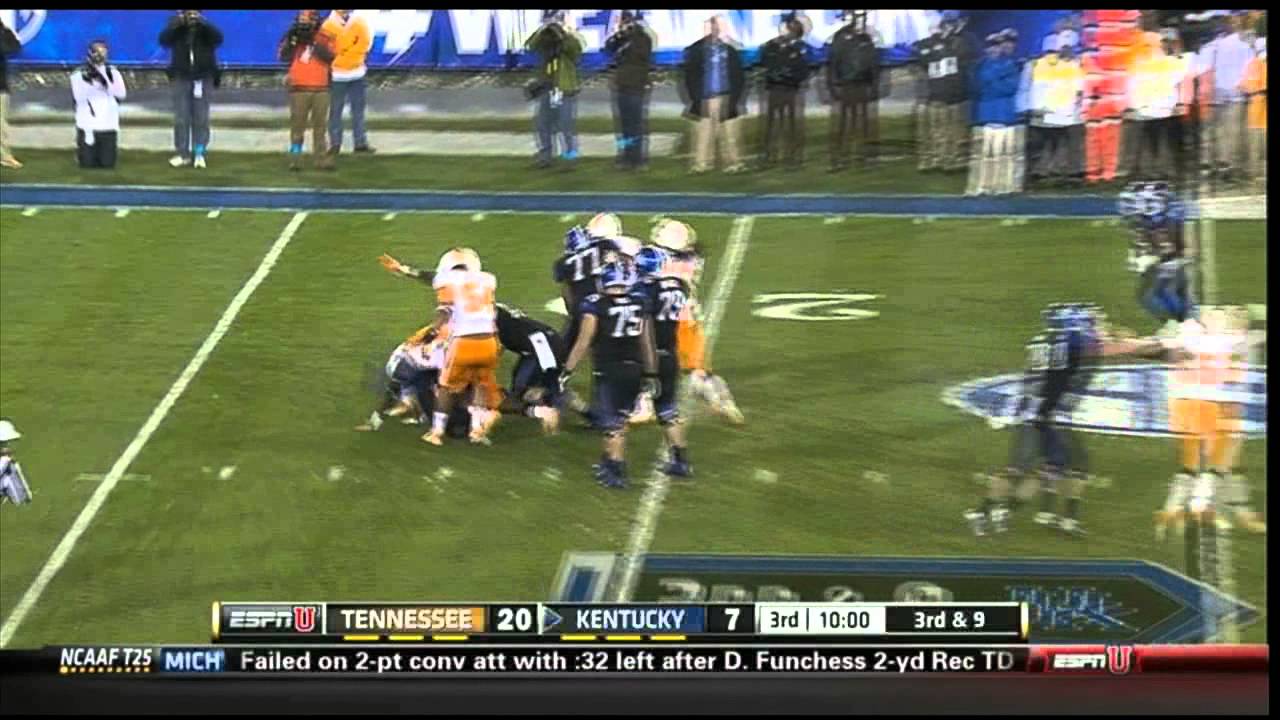 Tennessee vs. Kentucky Highlights