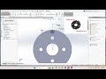 how to design tractor in SolidWorks part 9:mid sprocket