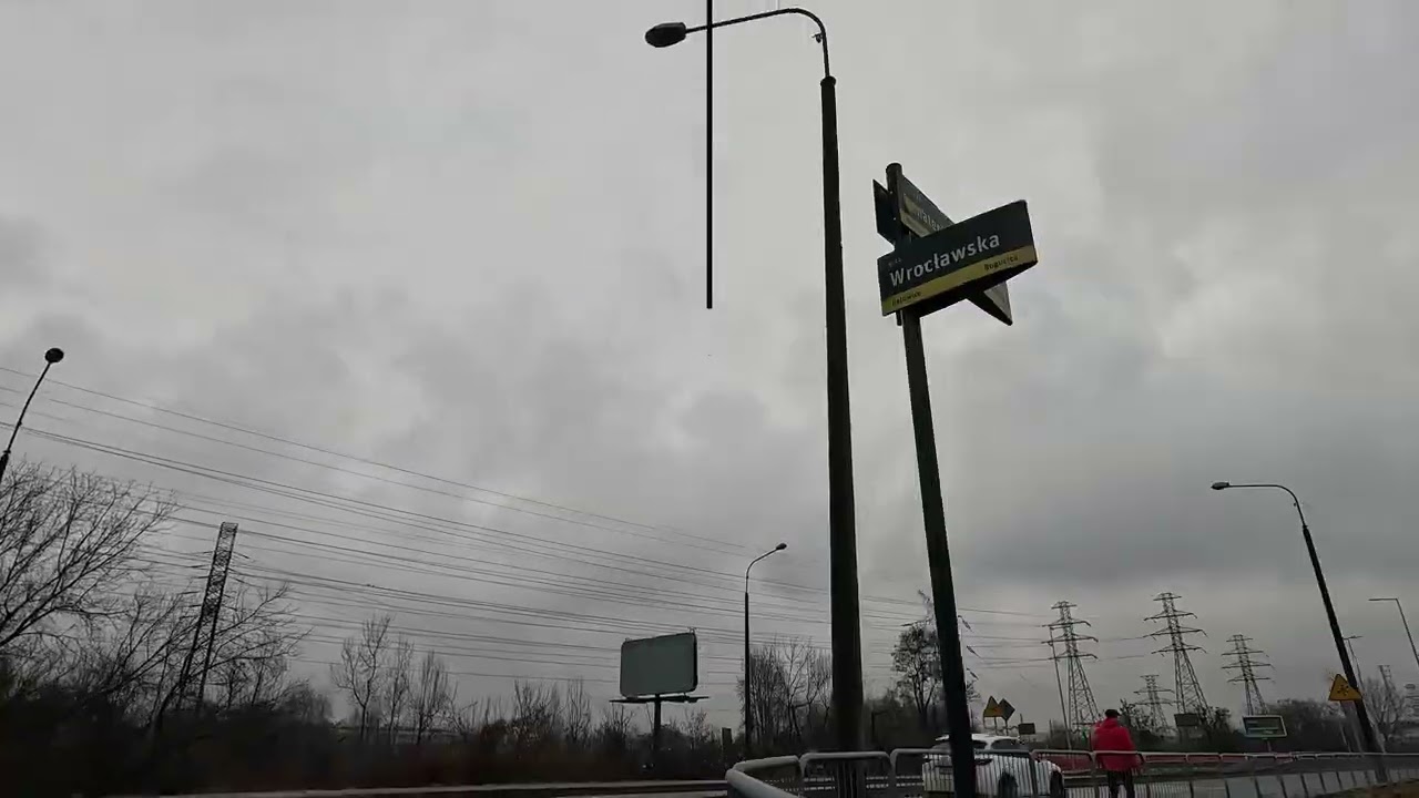 Brudny spacer. Luty 2026 