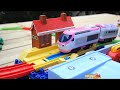🔥 Amazing Toy Train Station Setup 🚆 | Cute Pink Train Stops at Mini Station 😍 | Kids Fun Video