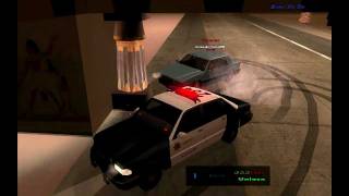 Samp-rp | LVPD | Police Chase 3