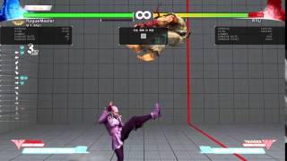 STREET FIGHTER V - Karin TENKO Setup Case(B.Recovery) - 06