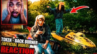 Token - Back Burner (Official video) REACTION 