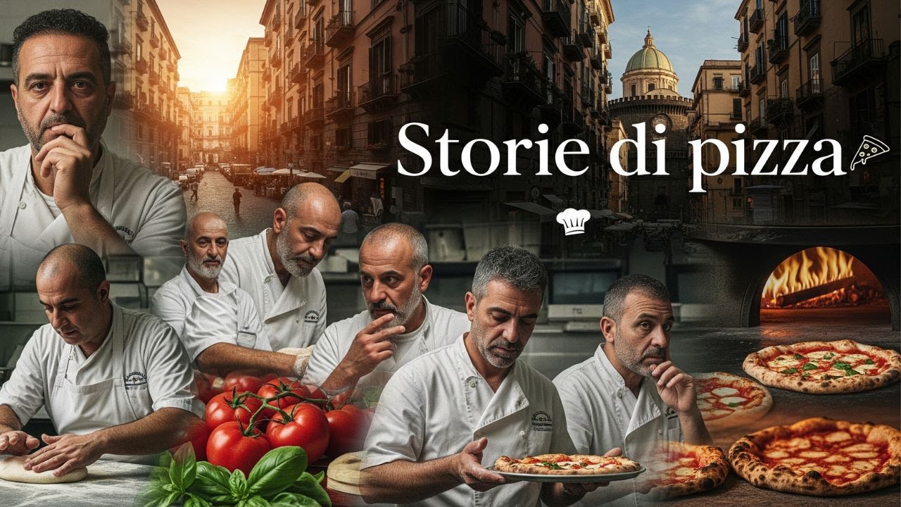 STORIE DI PIZZA: il Documentario Definitivo sulla Pizza Napoletana | HD | Italiano