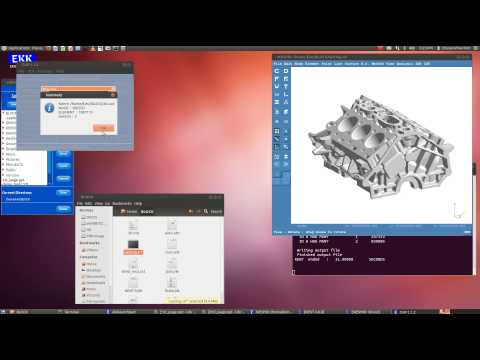 Finite Element Meshing and Solidification Analysis of an Engine Block Casting