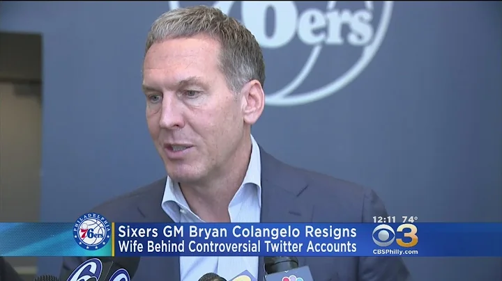 Sixers President Of Basketball Operations Bryan Co...